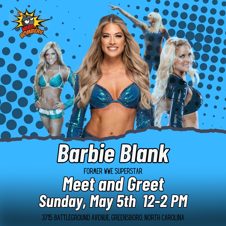 WWE Superstar Barbie Blank Aka Kelly Kelly 2 Photo 2 Autographs 5 5 24 Nerdbombers